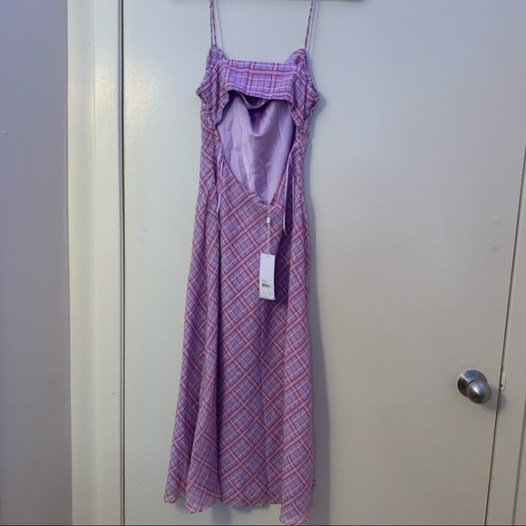 Finders Keeper Nostalgia Slip Dress NWT - Picture 10 of 11